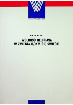Wolność religijna w zmieniajacym