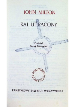 Raj utracony