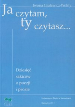 Ja czytam ty czytasz