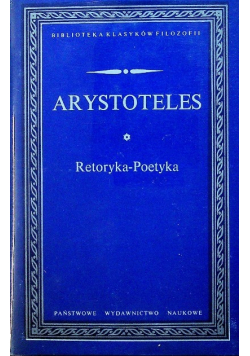 Retoryka Poetyka