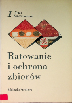 Ratowanie i ochrona zbiorów