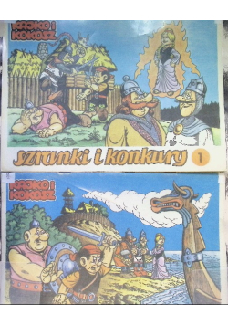 Kajko i Kokosz Szranki i konkury Część I i II