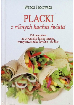 Placki z różnych kuchni świata