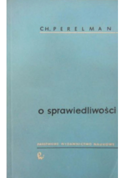 O sprawiedliwości