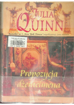 Propozycja dżentelmena