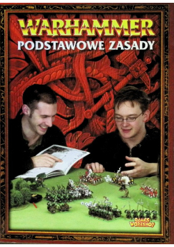Warhammer Podstawowe zasady