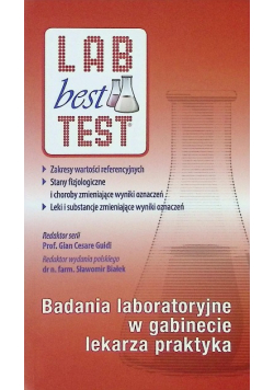 Badania laboratoryjne w gabinecie lekarza praktyka