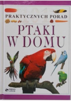 101 praktycznych porad Ptaki w domu