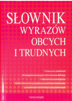 Słownik wyrazów obcych i trudnych