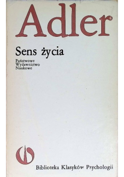 Adler Sens życia