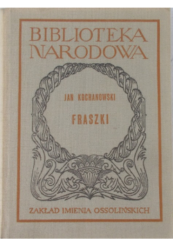 Kochanowski Fraszki