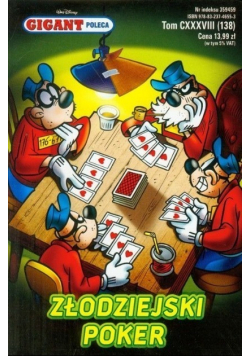 Gigant Poleca Tom 138 Złodziejski poker