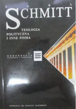 Teologia polityczna i inne pisma