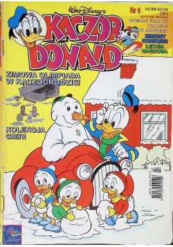 Kaczor Donald Nr 6 / 98
