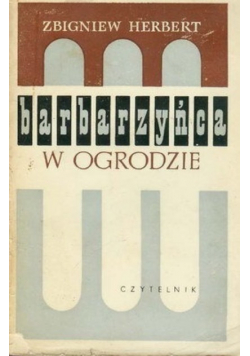 Barbarzyńca w ogrodzie