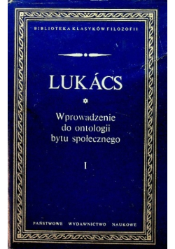 Wprowadzenie do ontologii bytu społecznego Część 1