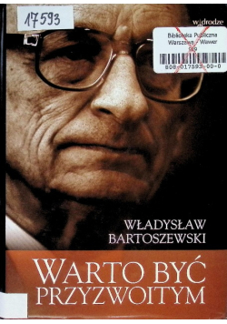 Warto być przyzwoitym
