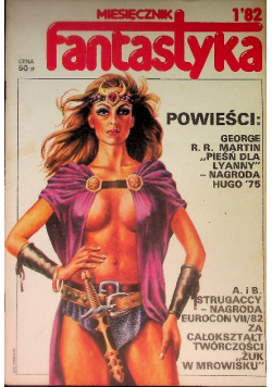 Miesięcznik fantastyka Nr 1 / 82