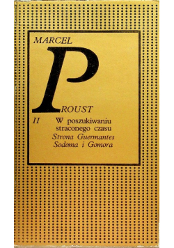 W poszukiwaniu straconego czasu II