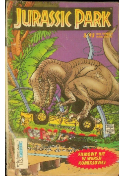 Jurassic park , Nr  3 / 93