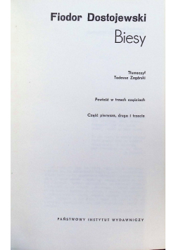 Biesy