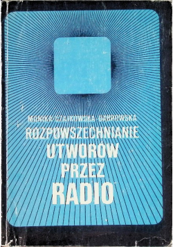 Rozpowszechnianie utworów przez radio