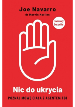 Nic do ukrycia.