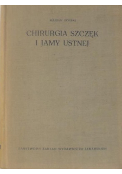 Chirurgia szczęk i jamy ustnej