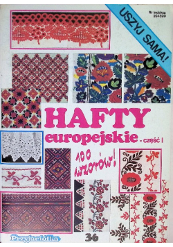 Uszyj sama Hafty europejskie