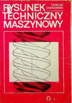 Rysunek techniczny maszynowy