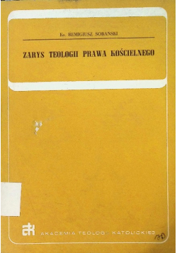 Zarys teologii prawa kościelnego
