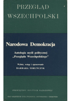 Narodowa Demokracja