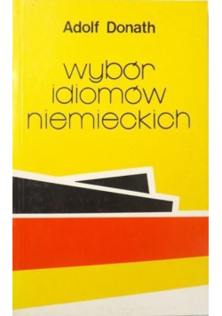 Wybór idiomów niemieckich