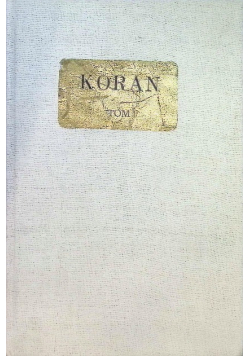 Koran Tom 1
