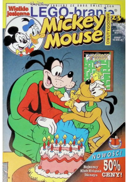 Mickey Mouse Nr 23  / 93