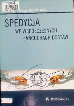 Spedycja we współczesnych łańcuchach dostaw