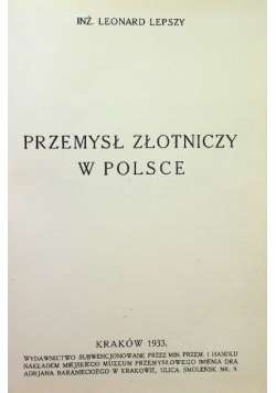 Złotnictwo w Polsce