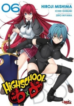 Highschool DxD Tom 6