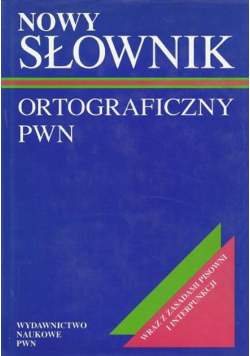 Nowy słownik ortograficzny