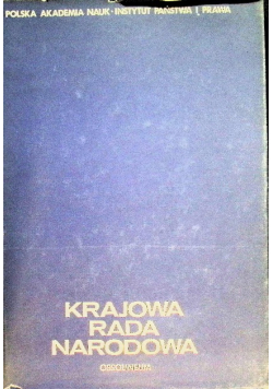 Krajowa Rada Narodowa