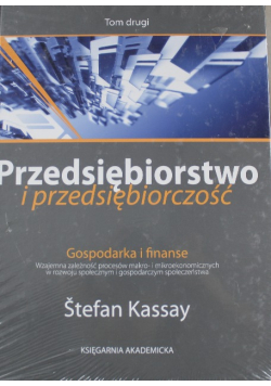 Przedsiębiorstwo i przedsiębiorczość Tom 2