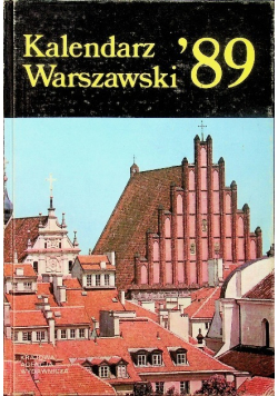 Kalendarz warszawski '89
