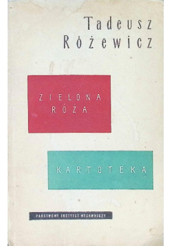Zielona róża /Kartoteka