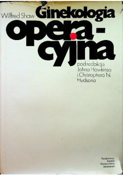 Ginekologia operacyjna