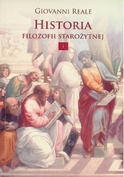 Historia filozofii starożytnej Tom 1