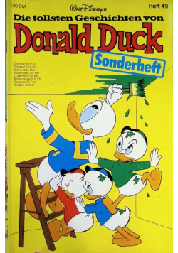 Die tollsten Geschichten von Donald Duck Sonderheft Nr 49