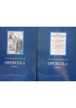 Opuscula Część 1 i 2