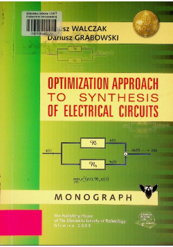 Optimization Approach To Synthesis Of Electrical circuits