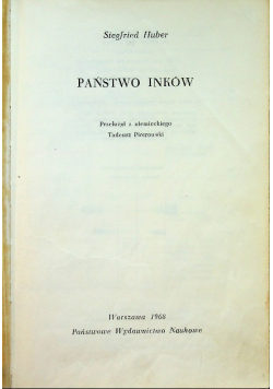 Państwo Inków