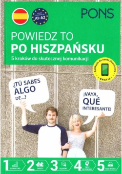 Powiedz to po hiszpańsku A1 - A2
